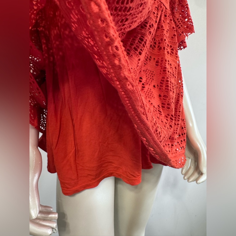 Free People Beach Eyelet Top With Cami - Picture 5 of 8